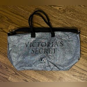 Victoria’s Secret Limited Edition Glitter Tote